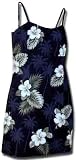 Misses Bamboo and Hibiscus Hawaiian Sun Dress