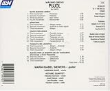 Eigenschaften Git Siewers  / Gitarren- und Kammermusik