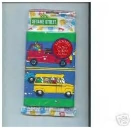 Elmo Big Bird Sesame Street Wall Border