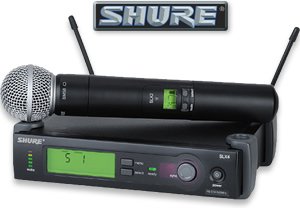 MusicalInstruments: Shure ULXS24/58 SM58 Hand Held Wireless System Channel M1