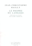 Propre du langage (le)