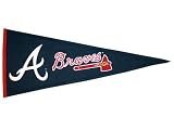 Atlanta Braves Traditions Pennant
