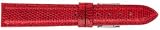 Womens Watch Band Red Genuine Lizard Strap 10mm width
