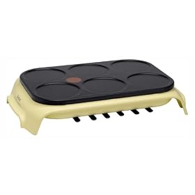 Tefal Multi Cr�pes Party Crep' Party Compact - Cr�pi�re - jaune