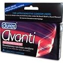 36 Durex Avanti Polyurethane Condoms, Retail Box of 6 Nonlatex Super Thin Condoms