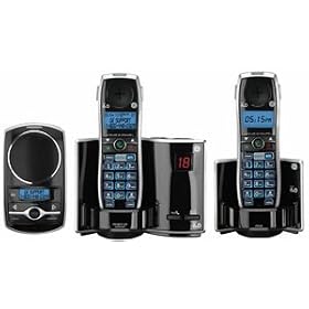 GE DECT 6.0 Premiere - Speakerphone, Intercom and Room Monitor Featuring GOOG-411