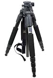 Giottos MT-8180 4-Section Carbon Fiber Universal Tripod Legs, (Supports up to 26 lbs)