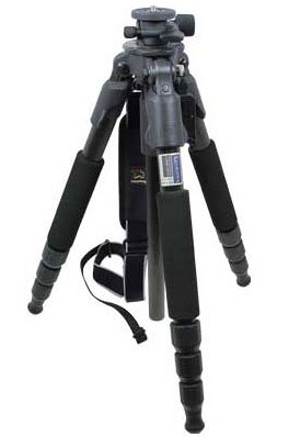 Giottos MT-8180 4-Section Carbon Fiber Universal Tripod Legs, (Supports up to 26 lbs)