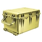 1660 Case, Desert Tan, with Wheels, with Foam - PELICAN - LAW by Hunting Clothing