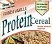 Kay's Naturals Gluten Free French Vanilla Protein Cereal, 9.5 Ounce Boxes (Pack of 6)