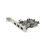 New Startech Com 3+1 Internal Port Pci Firewire Card Allows You To Connect Portable Drives Popular