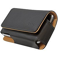 Cellet Black Horizontal Noble Case For Apple iPhone 3GS, Motorola Droid Blackberry Curve 8300, Storm 9530