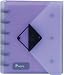 Pioneer Hi-Tech Poly Series Spiral Bound Photo Album, Solid Dual Color Covers with Stretch Band Closure, Holds 50 4x6 Photos, 1 Per Page.