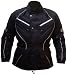 Motorradjacke, Textiljacke,schwarz