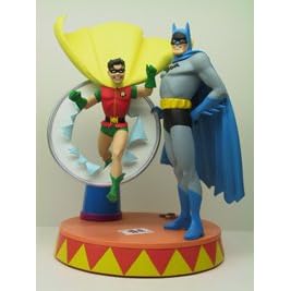 Batman and Robin in Detective Comics #38 Statue by DC Comics