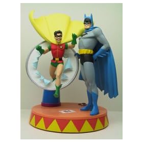  Batman & Robin in Detective Comics #38 Statue
