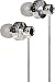 cover of Skullcandy FMJ Earbuds / Headset (iPhone Compatible) - Chrome