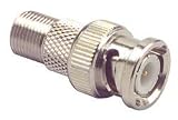 F Female To BNC Male Adapter