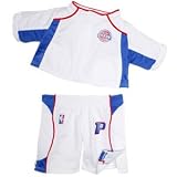 Detroit Pistons Team Color Creeper with Bib and Booties, Size= 6 - 9 Months
