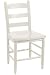 Davidson Chair Wood White