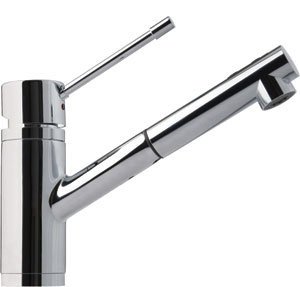 Franke FFPS1380 Single Lever SpraySatin Nickel