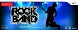 Wii Rock Band Guitar (Wii)