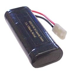 Hitech- RC Car Battery Pack (Ni-Cd, 7.2V, 1700mAh) by Battery Chargers