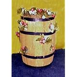 Planter: Strawberry Barrel