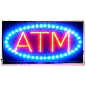 E Onsale ATM LED Neon Light Open Sign With Animation On/off and Power On/Off two Switchs for Business ATM L86