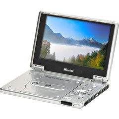 Mustek PL510 10-Inch Portable DVD Player