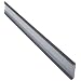 PVC U-Channel, NSF-61, Gray, 0.098" Thick, 4.33" Width, 0.787" Leg Length, 12" Length