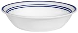 Corelle Livingware 18-Ounce Soup/Cereal Bowl, Classic Caf¿ Blue