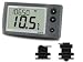 Raymarine ST40 Speed System with Valox Plastic Thru-Hull Transducer For Inboard Powerboats & Sailing Vessels