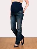 Motherhood Maternity: Long Secret Fit Belly(tm) Super Stretch Boot Cut Maternity Jeans