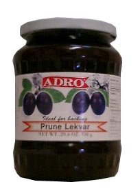Prune Lekvar (Adro) 29oz by Jams