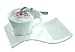 Villeroy & Boch 10-2484-8708 NewWave Caff� Cappuccinoset 3-tlg mit L�ffel