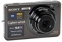 Sony Cybershot DSCW300 13.6MP Digital Camera with 3x Optical Zoom with Super Steady Shot