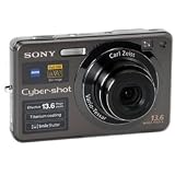 Sony Cybershot DSCW300 13.6MP Digital Camera with 3x Optical Zoom with Super Steady Shot