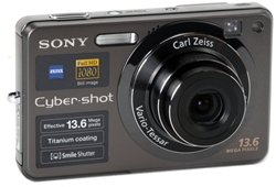 Sony Cybershot DSCW300 13.6MP Digital Camera with 3x Optical Zoom with Super Steady Shot
