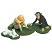 XfürU T07-008 - 3 Figuren: Tim+Struppi+Affe