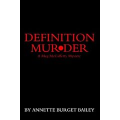 Definition Murder: A Meg McCafferty Mystery