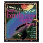 I Didn'T Know:Birds Hang U Dwn (I Didn't Know That) book cover
