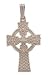 Celtic & Claddagh Crosses Silver CLD500SS