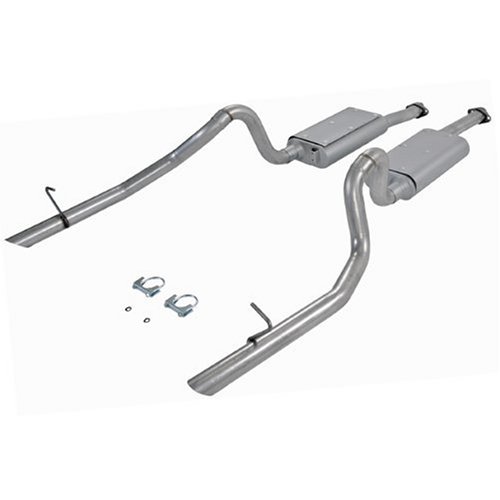 Flowmaster 17103 Cat-back System - Dual Rear Exit - Force II - Moderate Sound Flowmaster 17103 Cat-back System - Dual Rear Exit - Force II - Moderate Sound