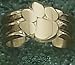 Anderson Jewelry Clemson Tigers Gold Paw Toe Ring