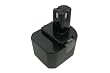12v, 1700mAh, Ni-Cd,Replacement Power Tools Battery for RYOBI BID1211, CCD1201, CHD1201, CHD1202, CTH1201, CTH1202, CTH1202K2, FL1200, HP1201M, HP1201MK2, HP1201KM2, R10510, RY1201, TDS4000, TF1100, Compatible Part Numbers: 1400652, 1400652B, 1400670