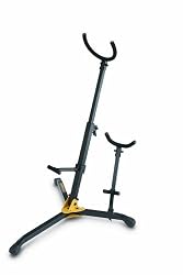 Hercules DS536B BARI Sax+Alto/TEN Sax Stand
