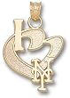 New York Mets "I Heart Ny" 3/4" Charm/Pendant -14K/10K, Stainless Steel or Gold Plated