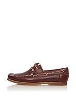Rockport Náuticos Bonnie Boat Shoe (Marrón Medio)