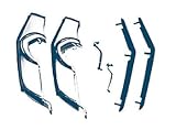 Bumper Guard Set with Rubber Cushion, Front Insert...69